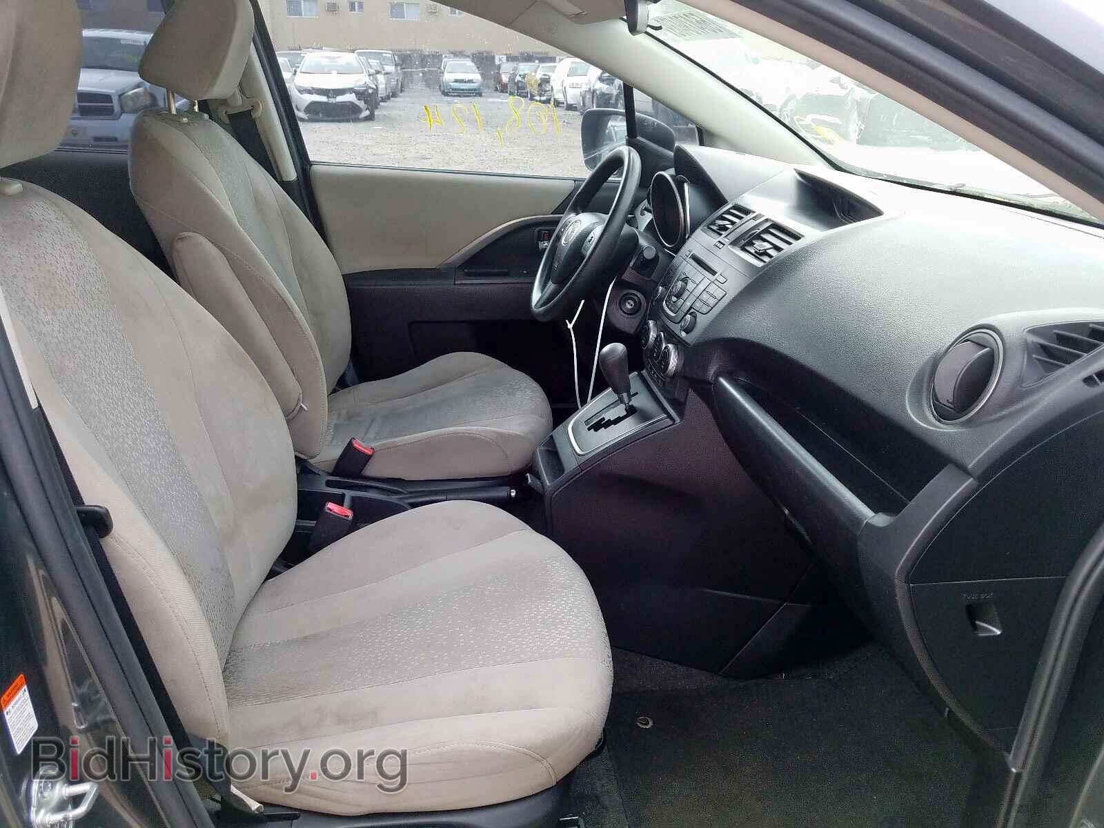 2012 MAZDA 5 - VIN: JM1CW2BL6C0112806 - Фото 5