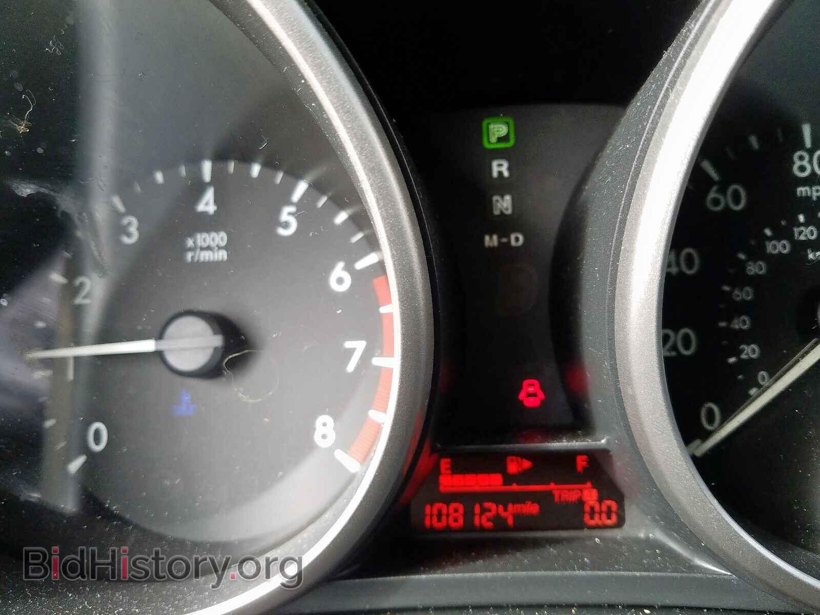 2012 MAZDA 5 - VIN: JM1CW2BL6C0112806 - Фото 8
