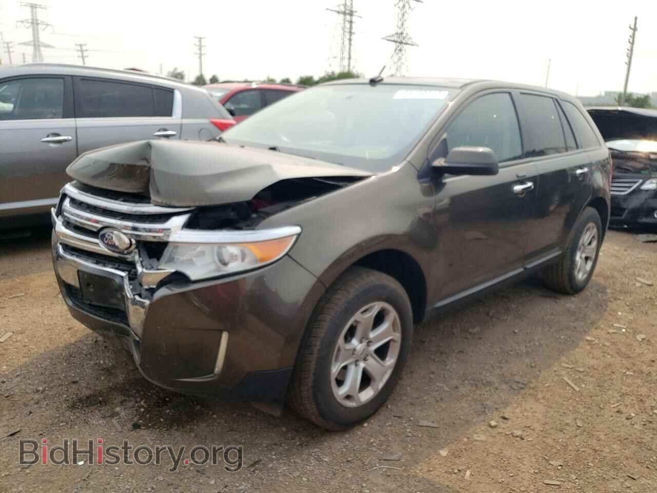 Фотография 2FMDK3JC2BBB31692 - FORD EDGE 2011