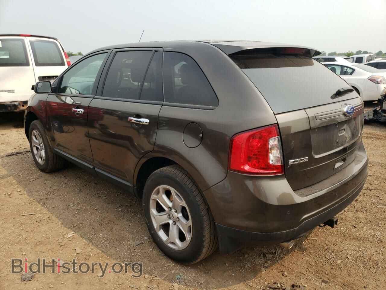 2011 FORD EDGE - VIN: 2FMDK3JC2BBB31692 - Фото 2
