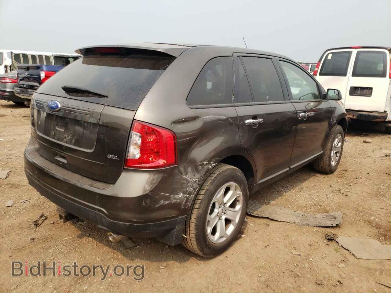 2011 FORD EDGE - VIN: 2FMDK3JC2BBB31692 - Фото 3