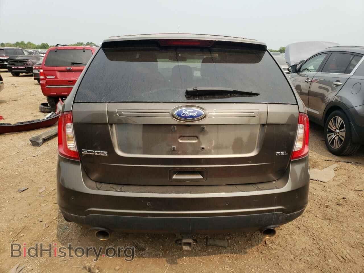 2011 FORD EDGE - VIN: 2FMDK3JC2BBB31692 - Фото 6