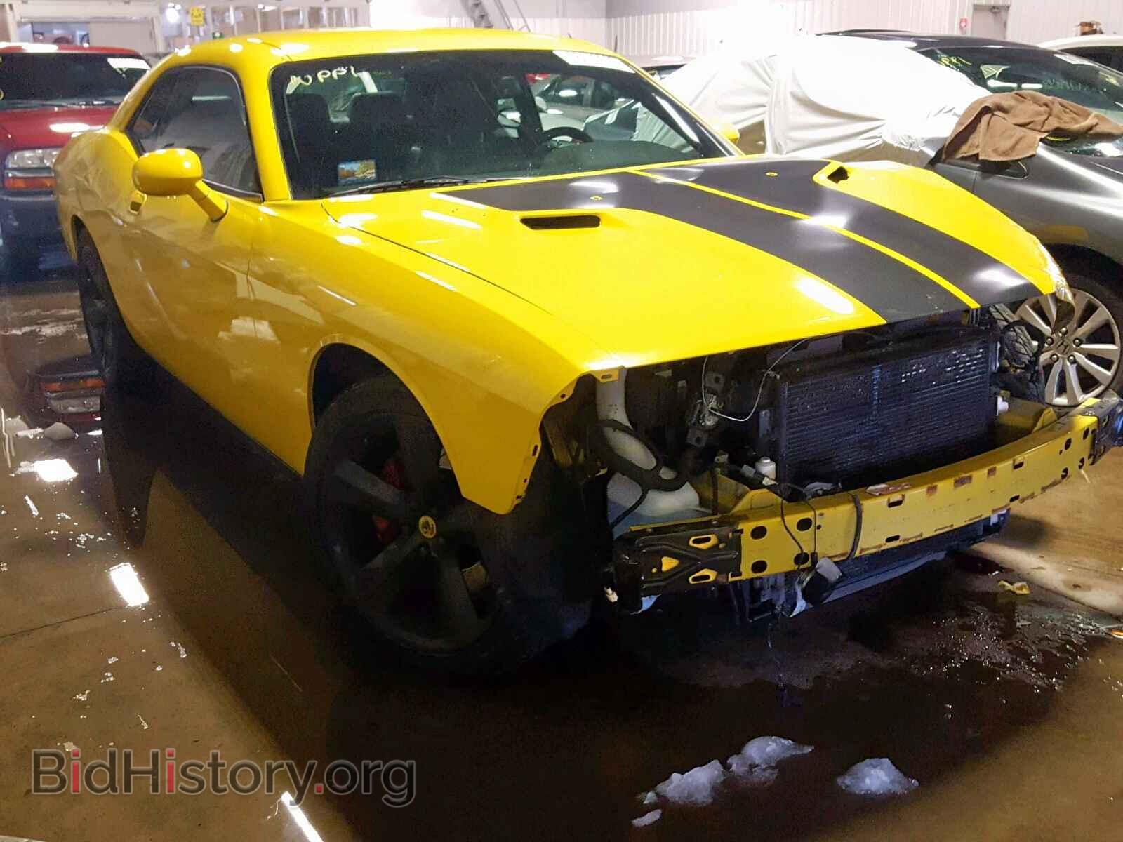 Фотография 2B3CJ7DW1AH157147 - DODGE CHALLENGER 2010