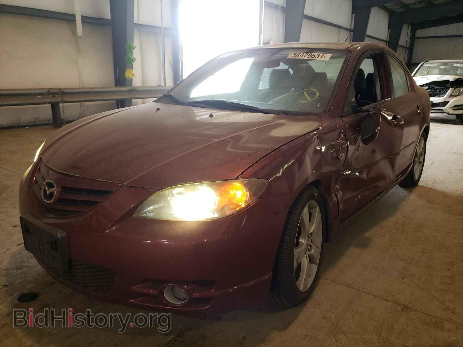 2006 MAZDA MAZDA3 - VIN: JM1BK323761540573 - Фото 2
