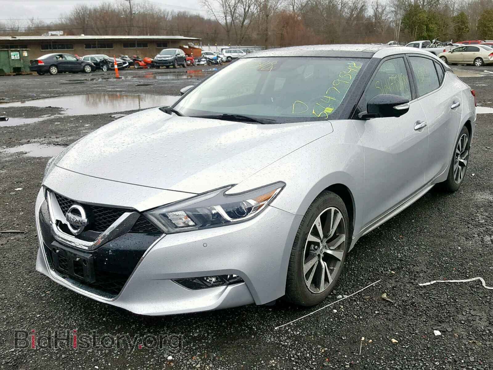 2017 NISSAN MAXIMA - VIN: 1N4AA6AP1HC378828 - Фото 2