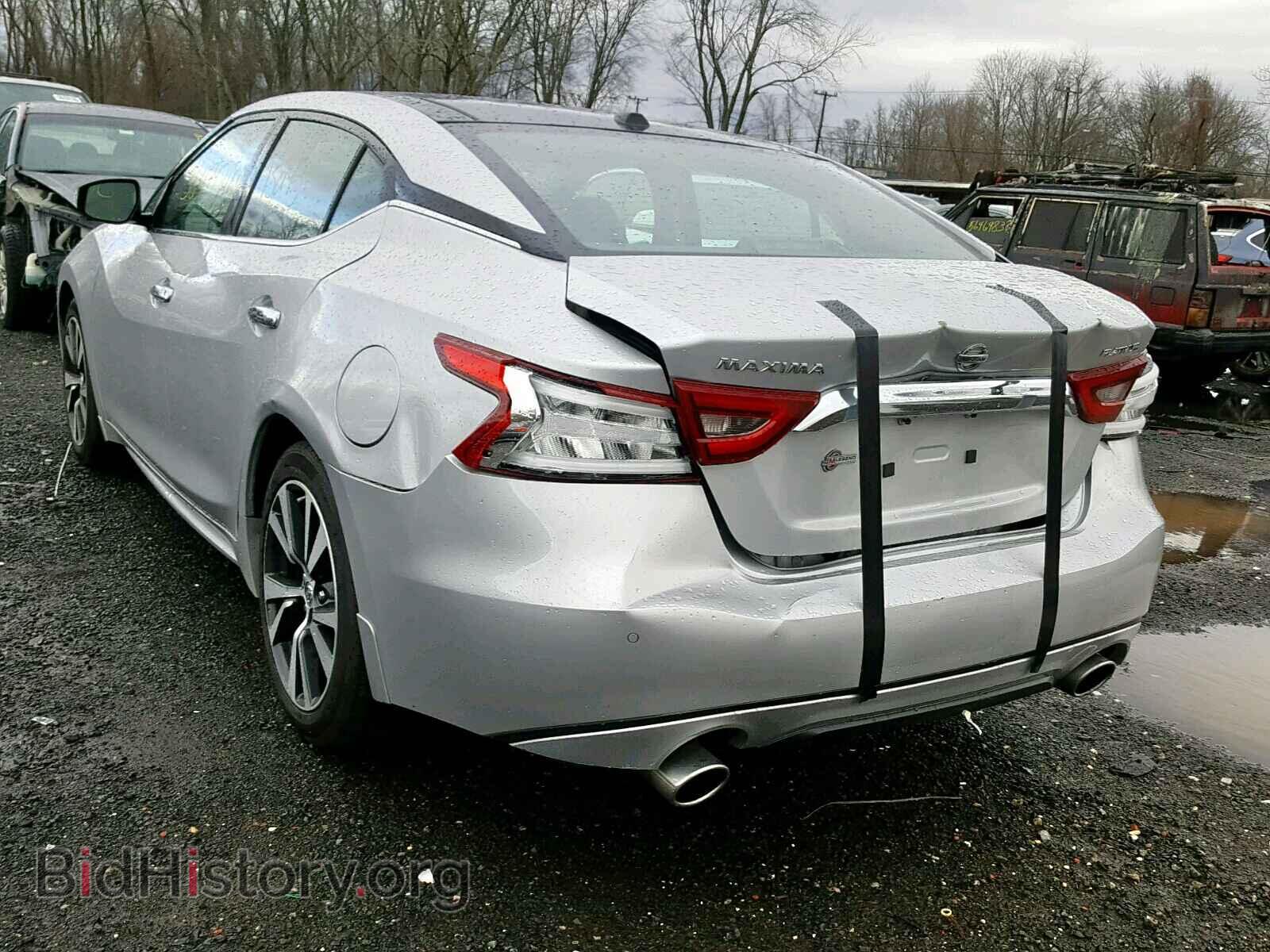 2017 NISSAN MAXIMA - VIN: 1N4AA6AP1HC378828 - Фото 3