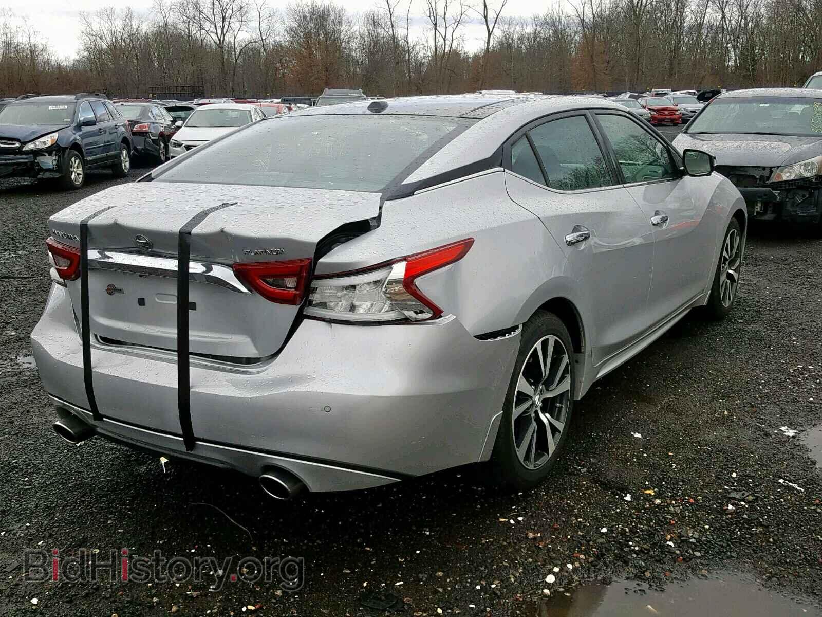 2017 NISSAN MAXIMA - VIN: 1N4AA6AP1HC378828 - Фото 4