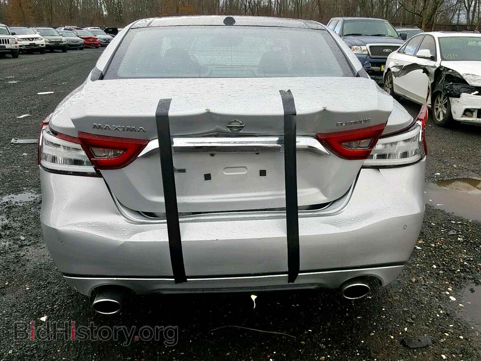 2017 NISSAN MAXIMA - VIN: 1N4AA6AP1HC378828 - Фото 9