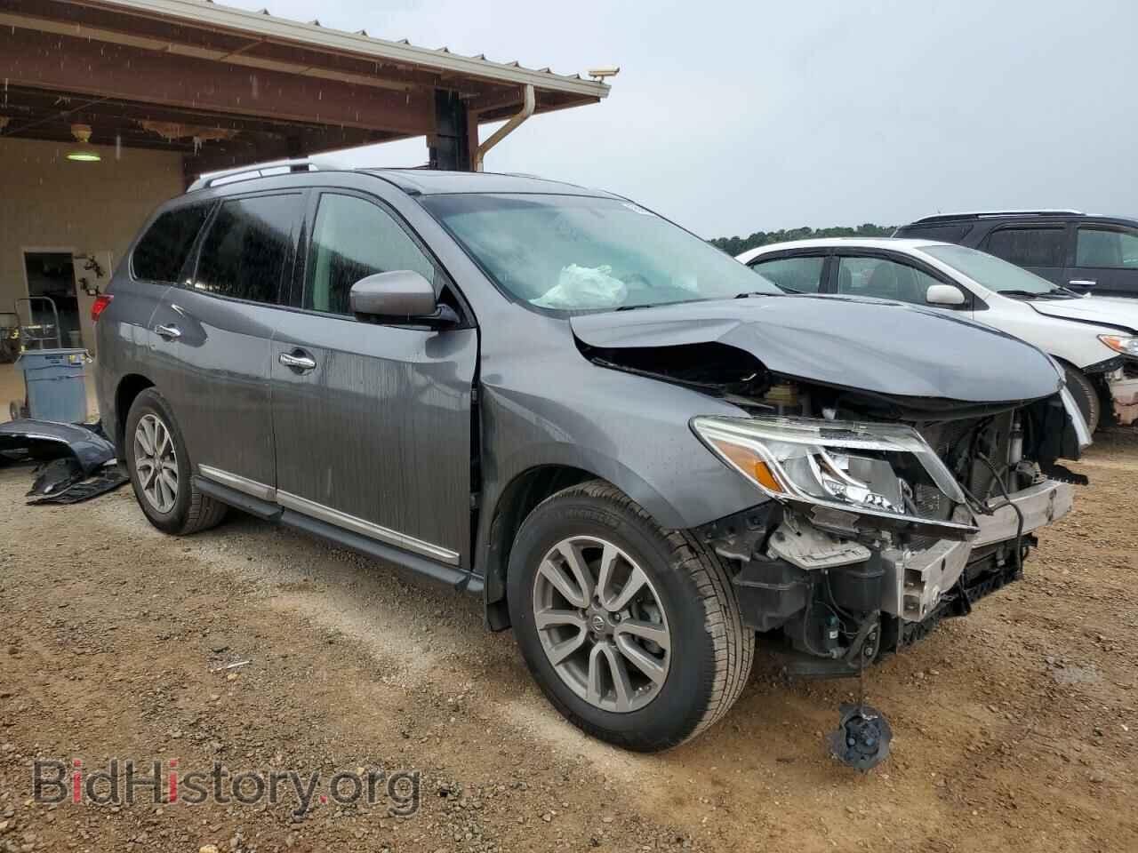 2015 NISSAN PATHFINDER - VIN: 5N1AR2MN7FC636719 - Фото 4