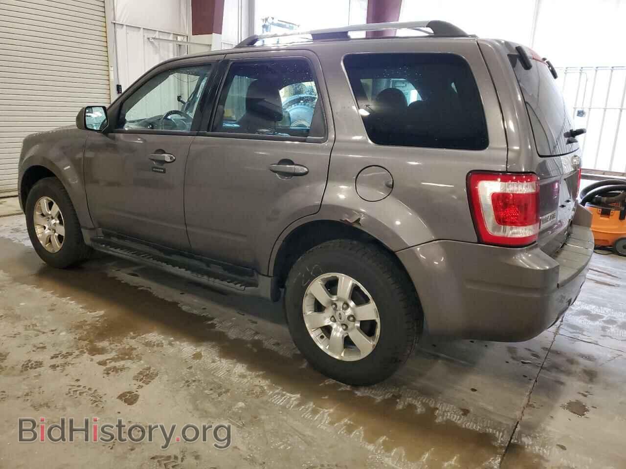 2011 FORD ESCAPE - VIN: 1FMCU9EG2BKB23796 - Фото 2