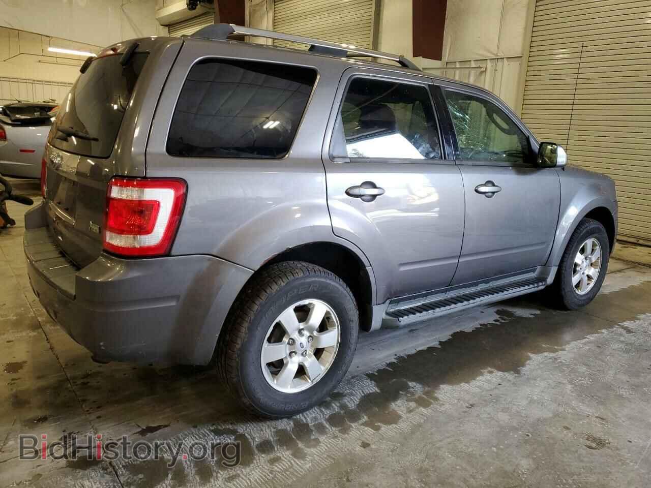 2011 FORD ESCAPE - VIN: 1FMCU9EG2BKB23796 - Фото 3