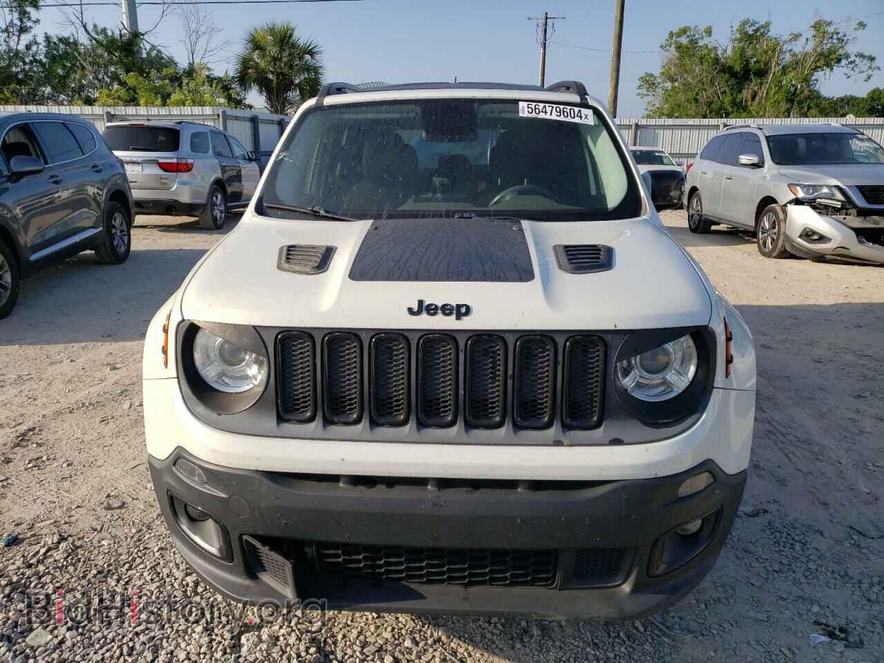 2017 JEEP RENEGADE - VIN: ZACCJABB0HPG01302 - Фото 5