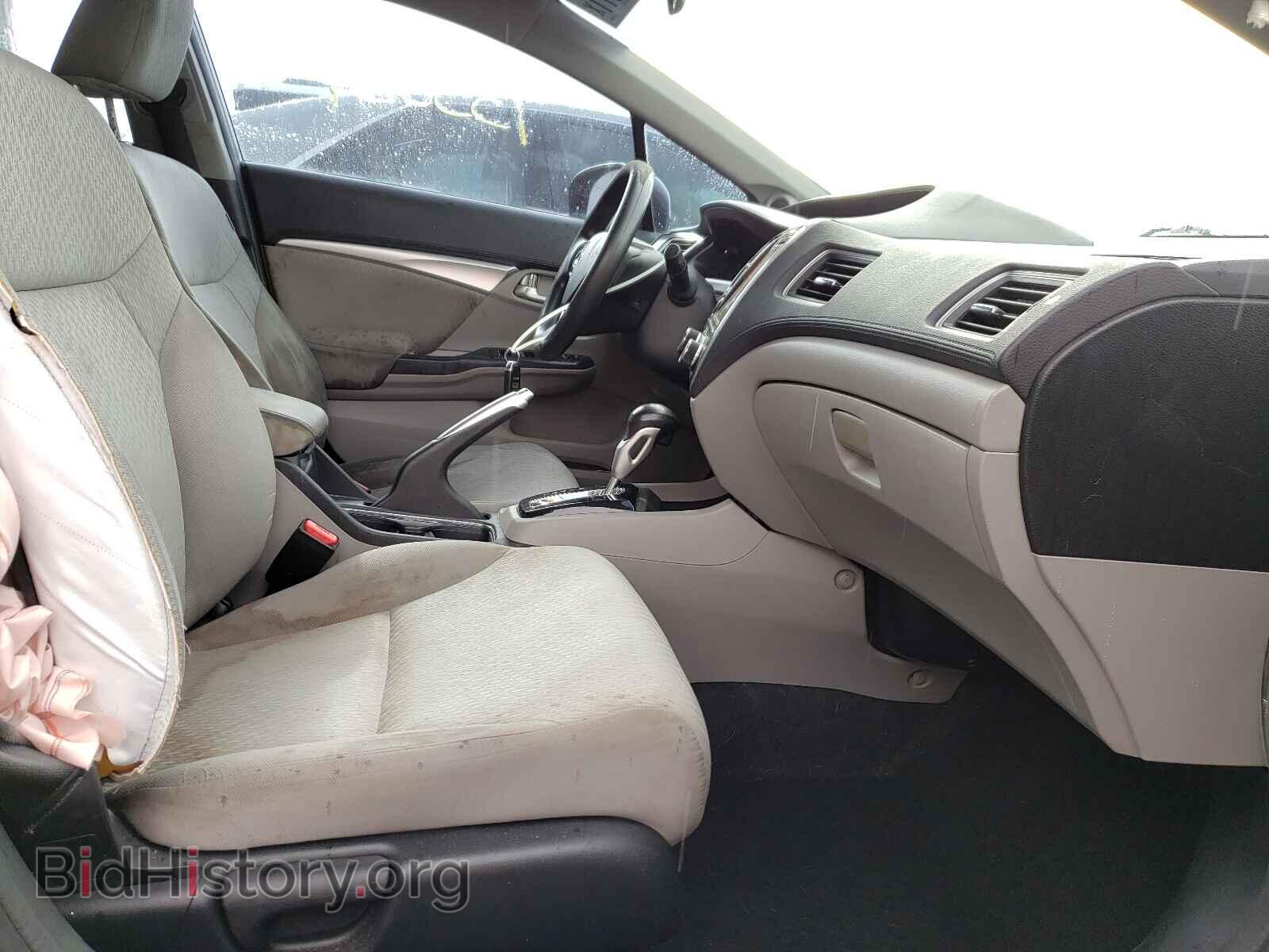 2014 HONDA CIVIC - VIN: 19XFB2F8XEE012586 - Фото 5