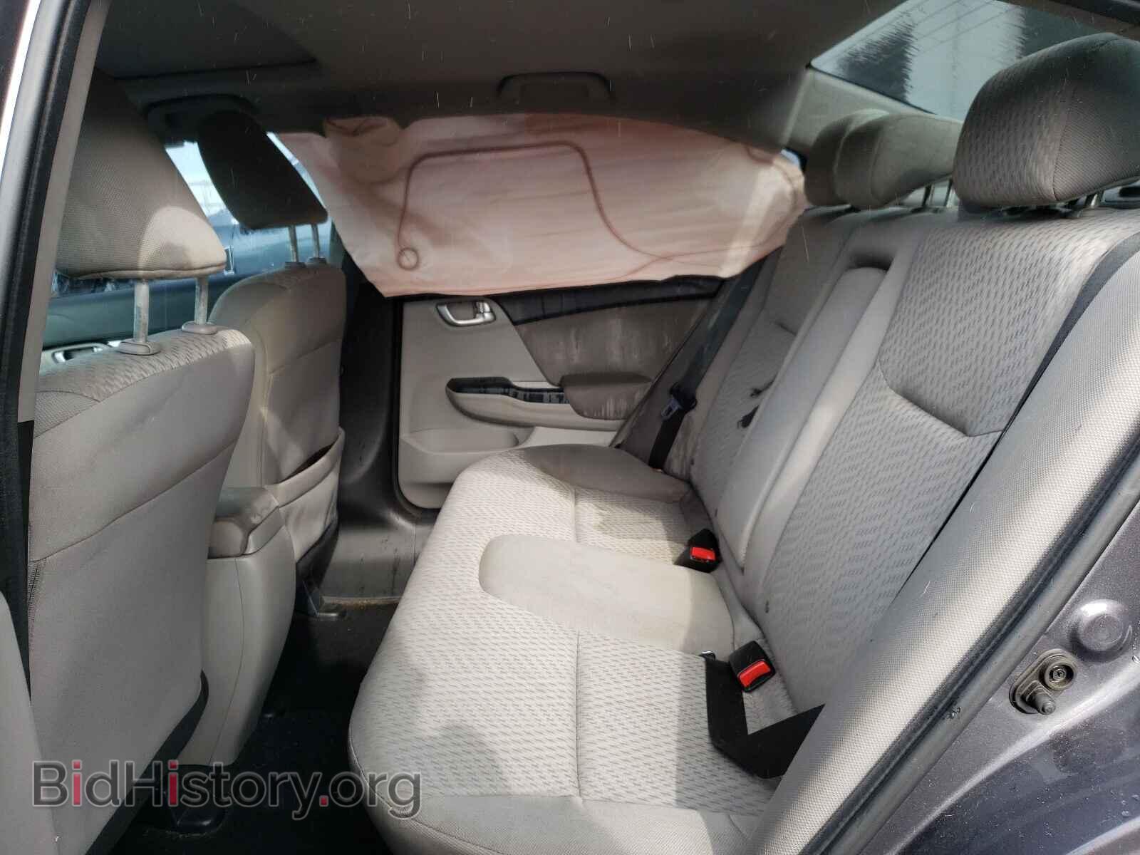 2014 HONDA CIVIC - VIN: 19XFB2F8XEE012586 - Фото 6