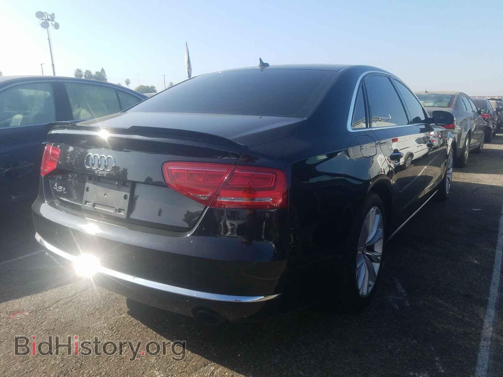 2013 AUDI A8 - VIN: WAURGAFD2DN005483 - Фото 4