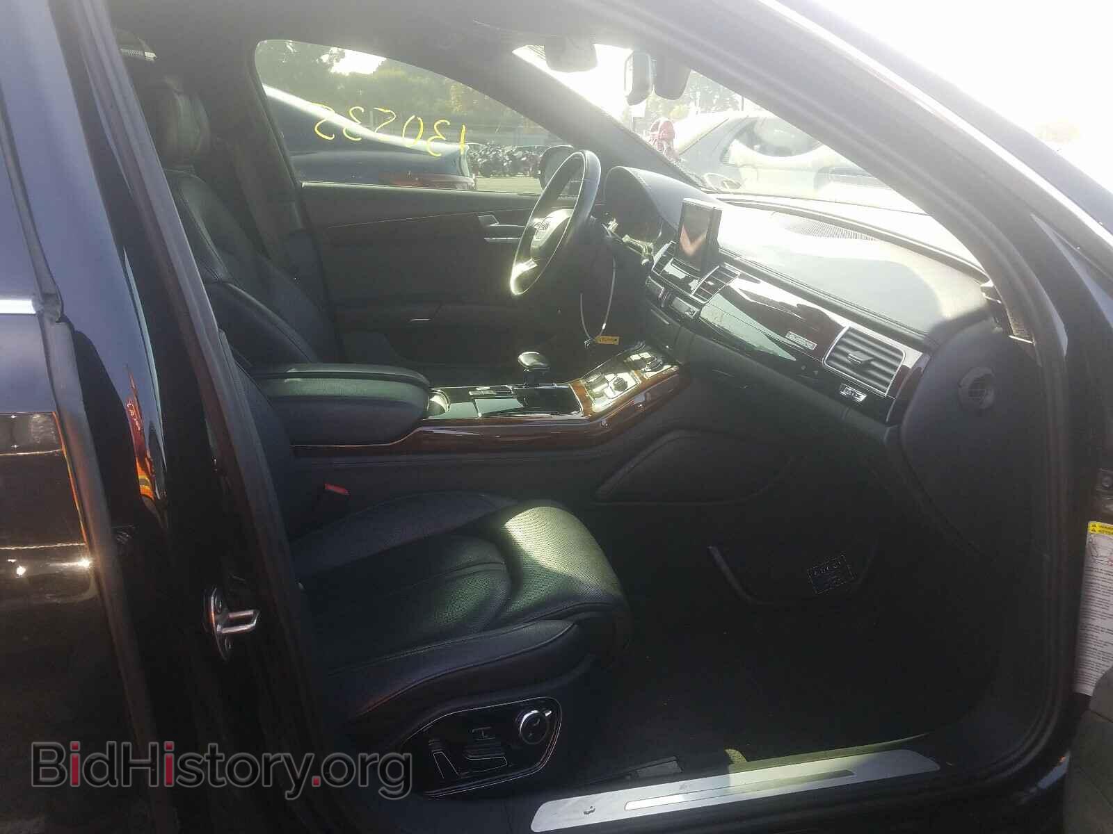 2013 AUDI A8 - VIN: WAURGAFD2DN005483 - Фото 5