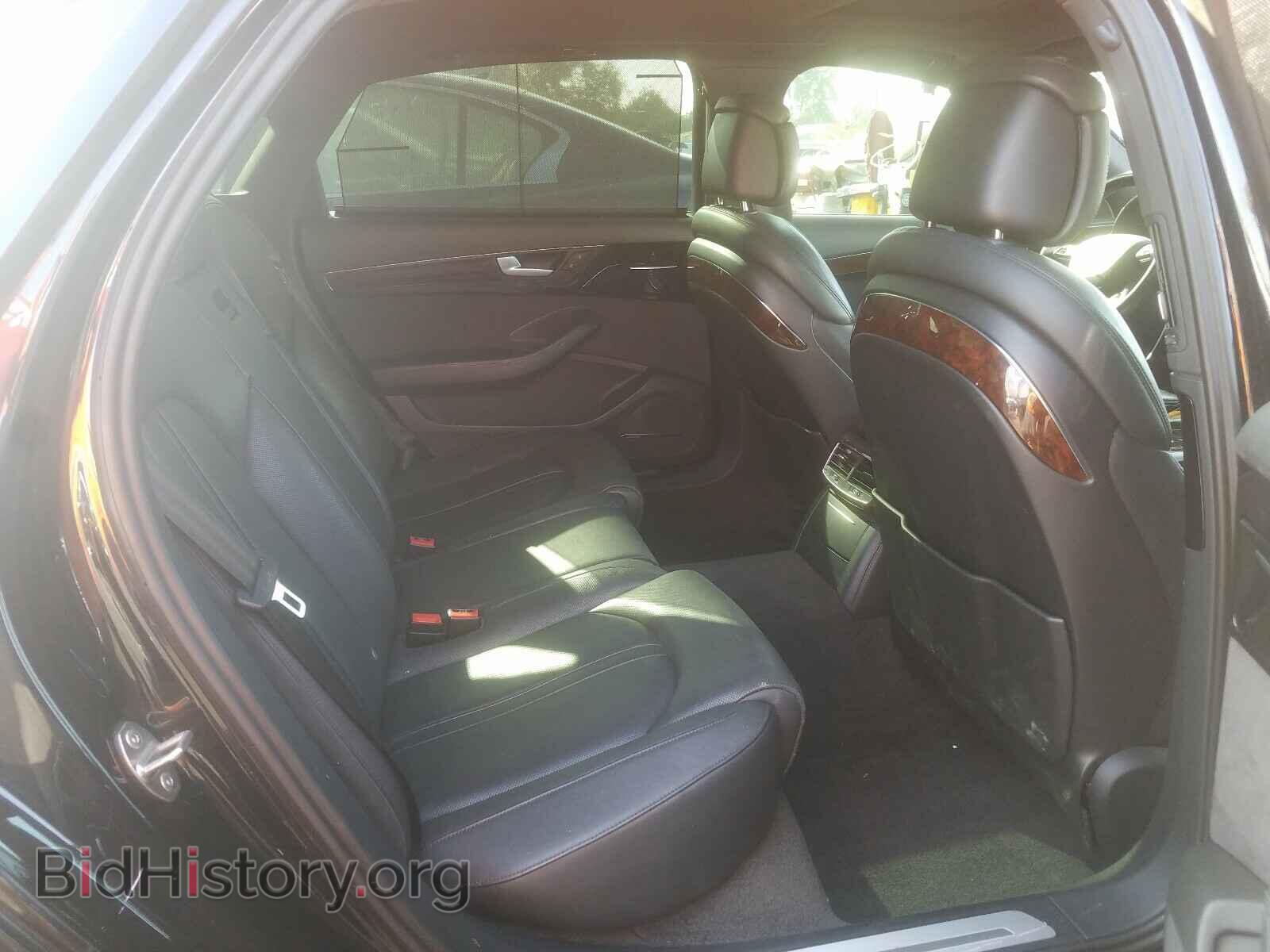 2013 AUDI A8 - VIN: WAURGAFD2DN005483 - Фото 6