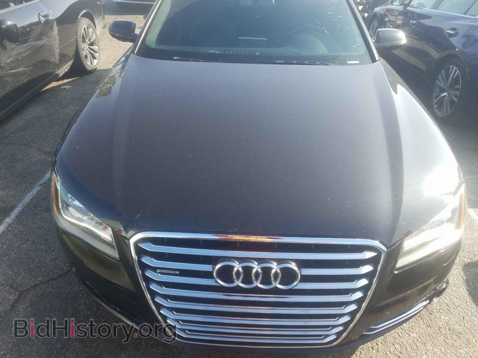 2013 AUDI A8 - VIN: WAURGAFD2DN005483 - Фото 7