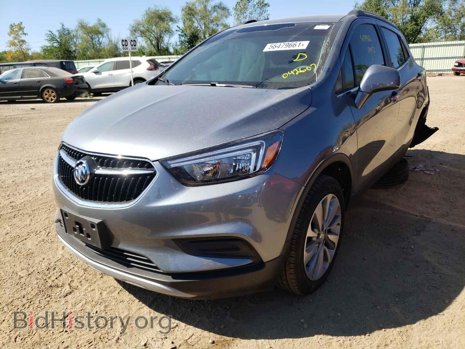 2020 BUICK ENCORE - VIN: KL4CJASB2LB042607 - Фото 2