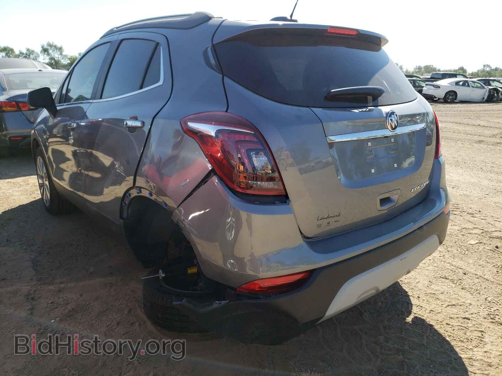 2020 BUICK ENCORE - VIN: KL4CJASB2LB042607 - Фото 3