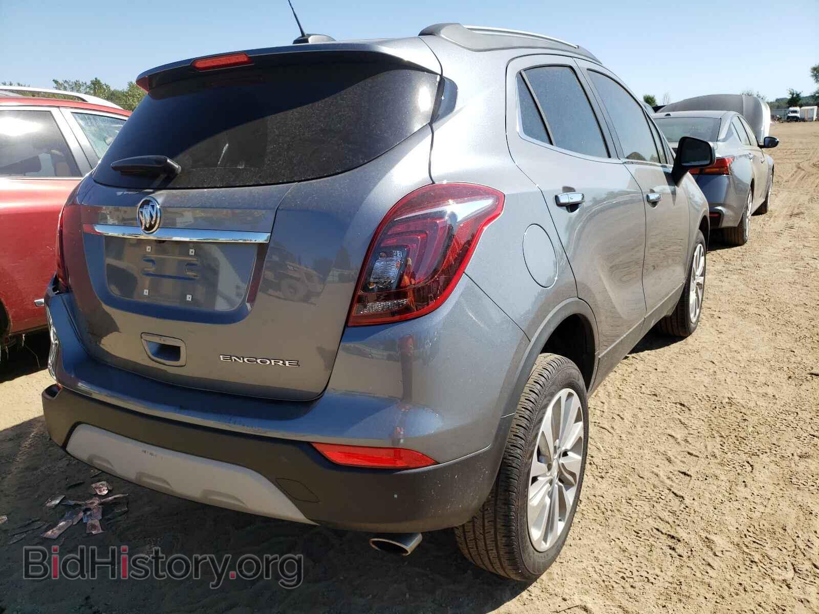 2020 BUICK ENCORE - VIN: KL4CJASB2LB042607 - Фото 4
