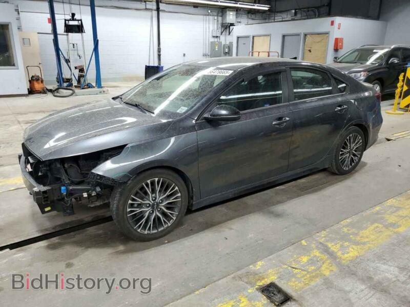 2022 Kia FORTE GT Line (VIN 3KPF54AD1NE432499) — фото 1 из 14, Copart, повреждение: передняя часть