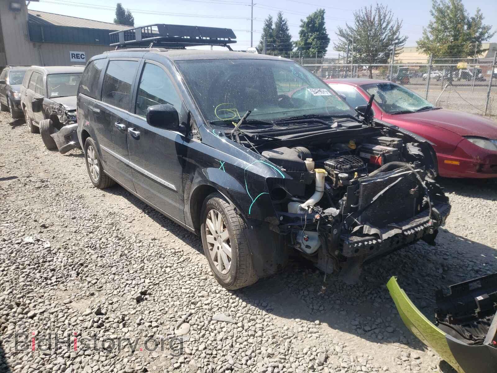 Фотография 2C4RC1BG9GR239934 - CHRYSLER MINIVAN 2016