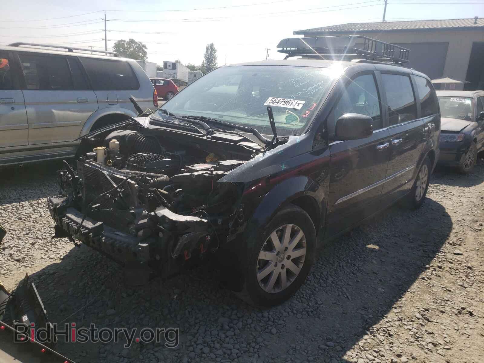 2016 CHRYSLER MINIVAN - VIN: 2C4RC1BG9GR239934 - Фото 2