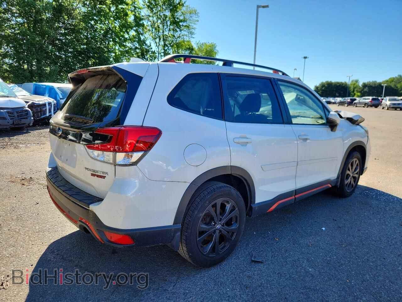 2021 SUBARU FORESTER - VIN: JF2SKARC3MH493736 - Фото 3