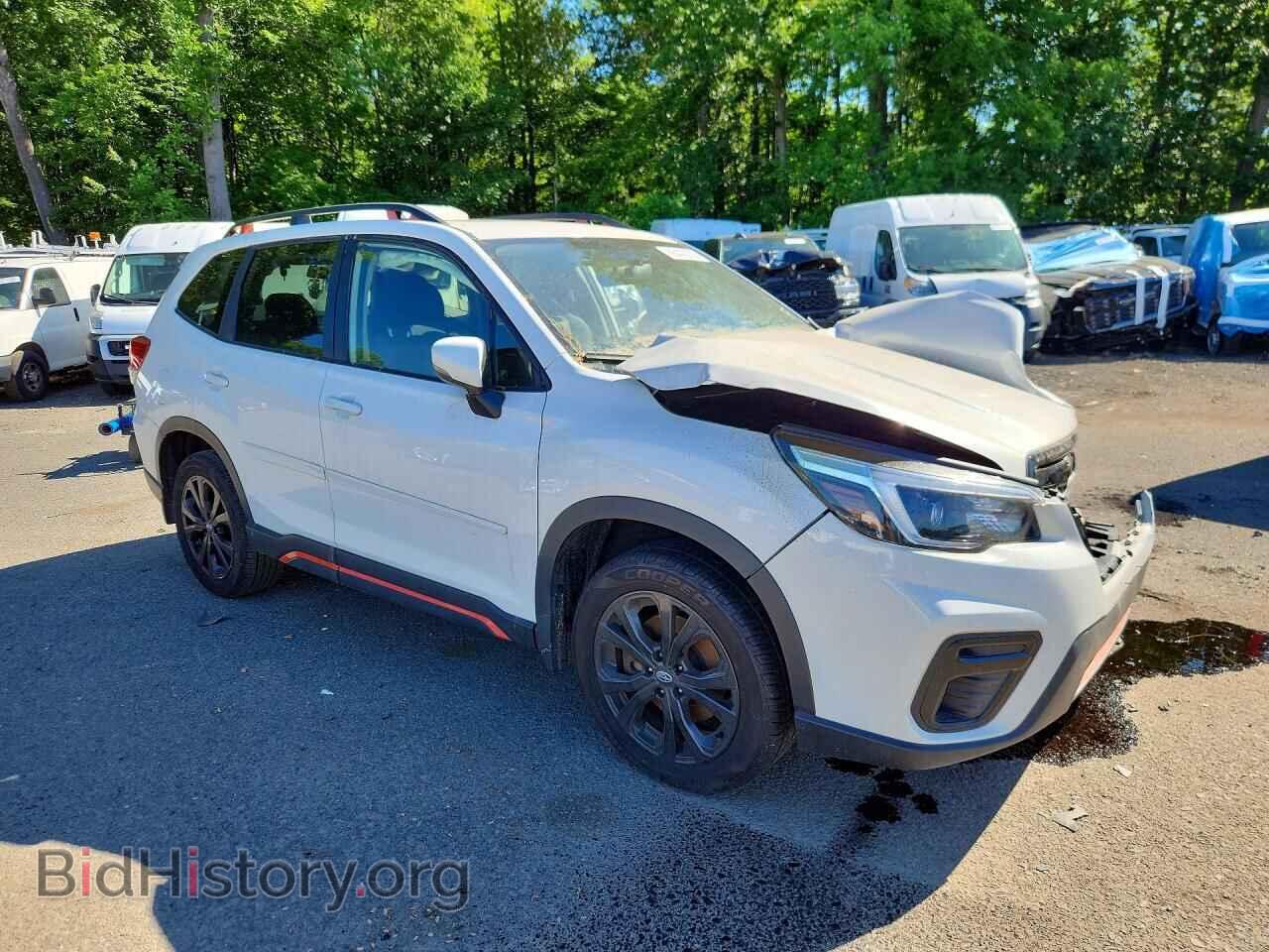 2021 SUBARU FORESTER - VIN: JF2SKARC3MH493736 - Фото 4