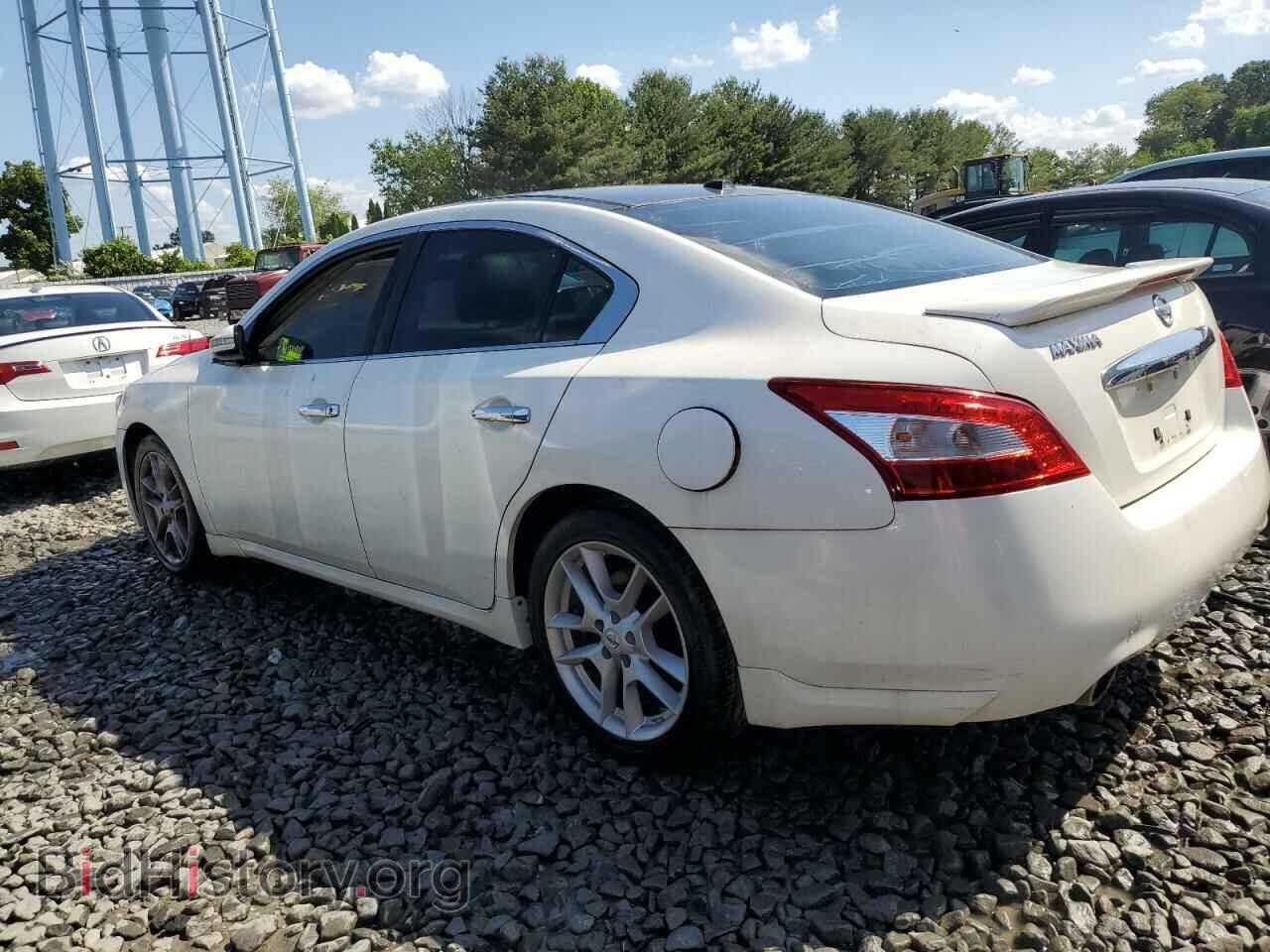 2011 NISSAN MAXIMA - VIN: 1N4AA5AP2BC818802 - Фото 2