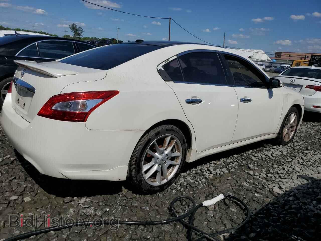 2011 NISSAN MAXIMA - VIN: 1N4AA5AP2BC818802 - Фото 3
