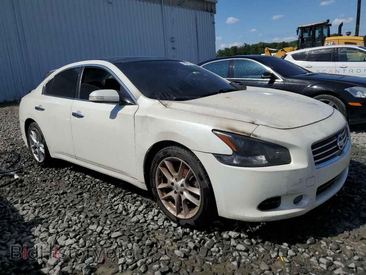 2011 NISSAN MAXIMA - VIN: 1N4AA5AP2BC818802 - Фото 4