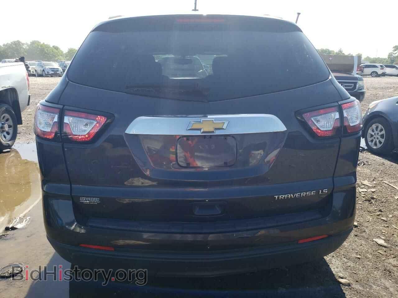 2014 CHEVROLET TRAVERSE - VIN: 1GNKRFED4EJ103346 - Фото 6