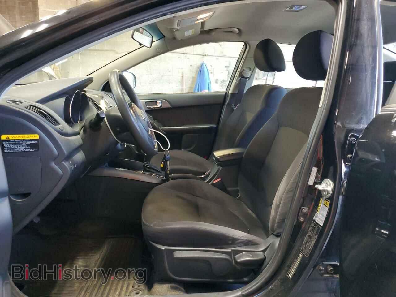 2013 KIA FORTE - VIN: KNAFU4A29D5740576 - Фото 7