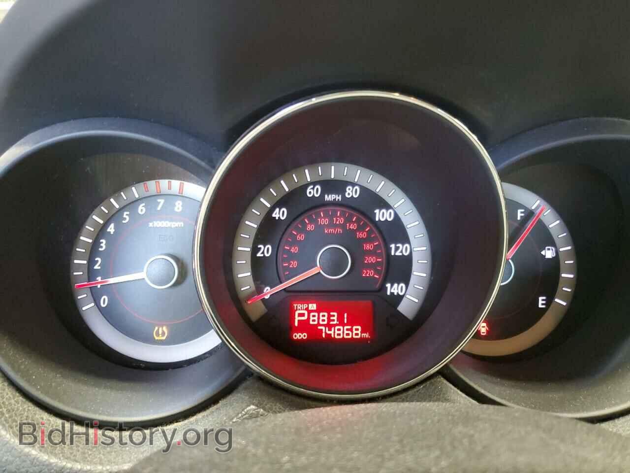 2013 KIA FORTE - VIN: KNAFU4A29D5740576 - Фото 9