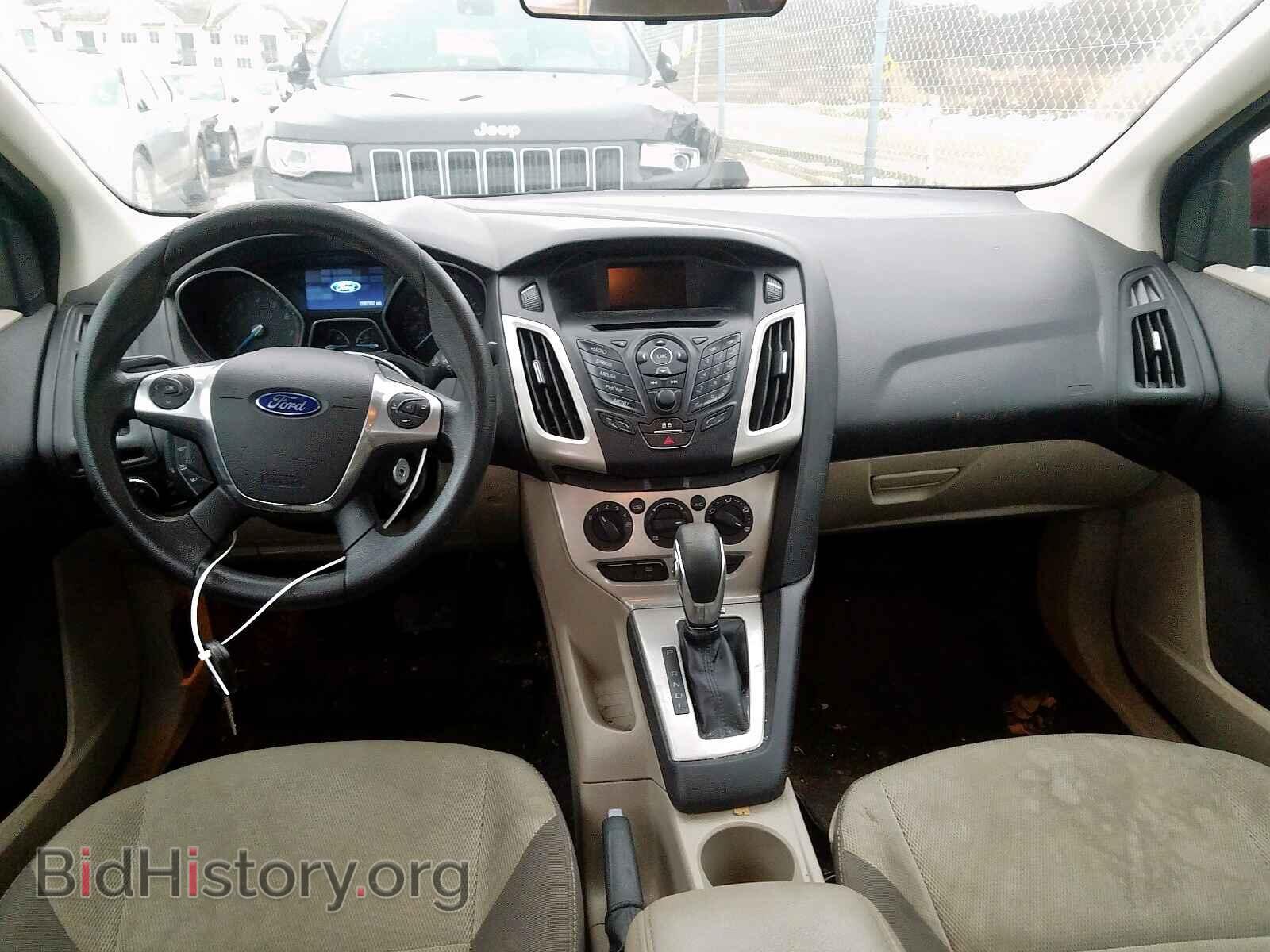2014 FORD FOCUS SE - VIN: 1FADP3F29EL449180 - Фото 9