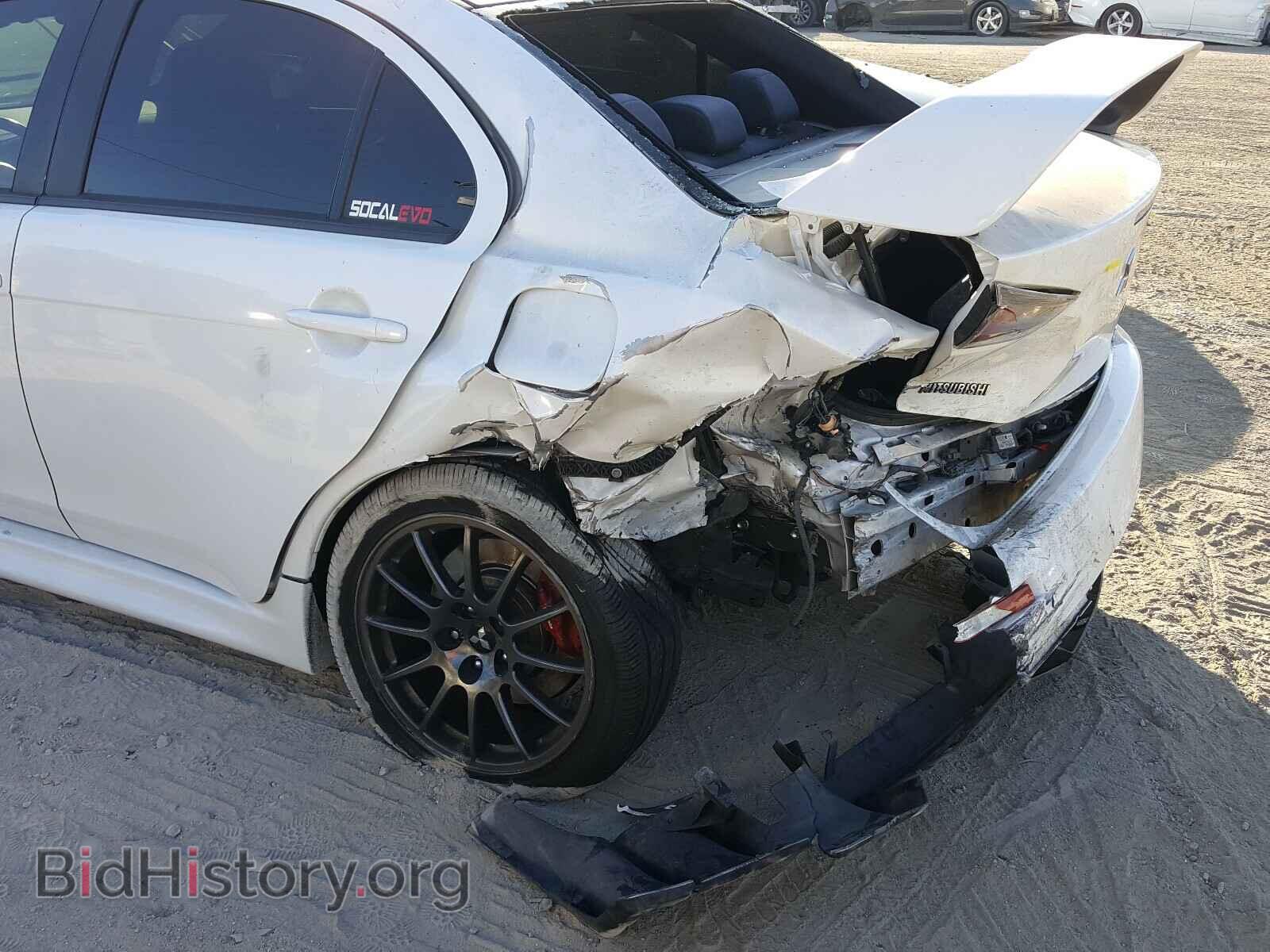 2015 MITSUBISHI EVO - VIN: JA32W7FVXFU027418 - Фото 9