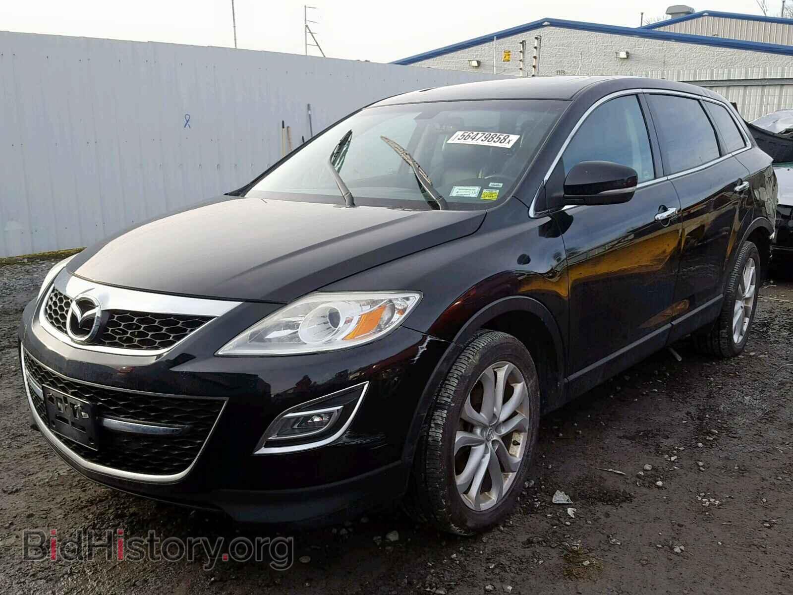 2012 MAZDA CX-9 - VIN: JM3TB3DV5C0354316 - Фото 2
