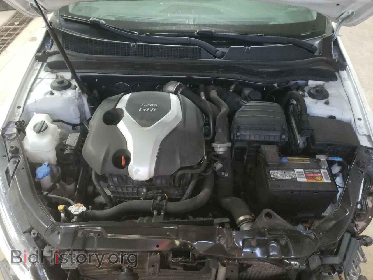 2014 KIA OPTIMA - VIN: 5XXGR4A62EG297664 - Фото 7