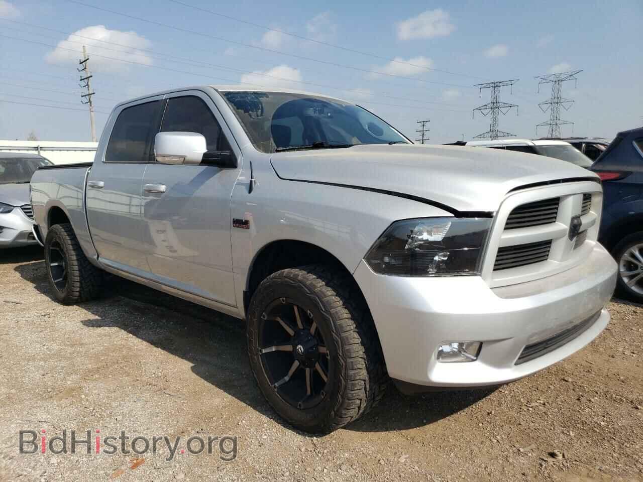 2012 DODGE RAM 1500 - VIN: 1C6RD7MT5CS304773 - Фото 4