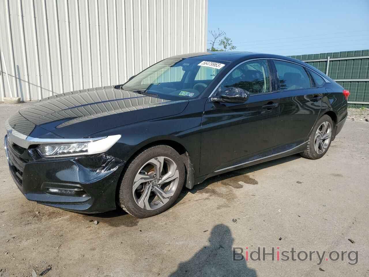 Photo 1HGCV1F40JA019806 - HONDA ACCORD 2018