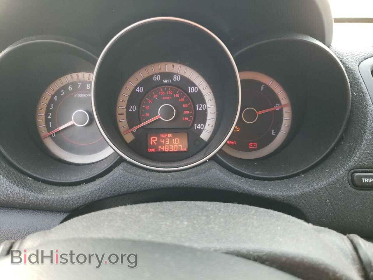 2012 KIA FORTE - VIN: KNAFT4A2XC5612803 - Фото 9