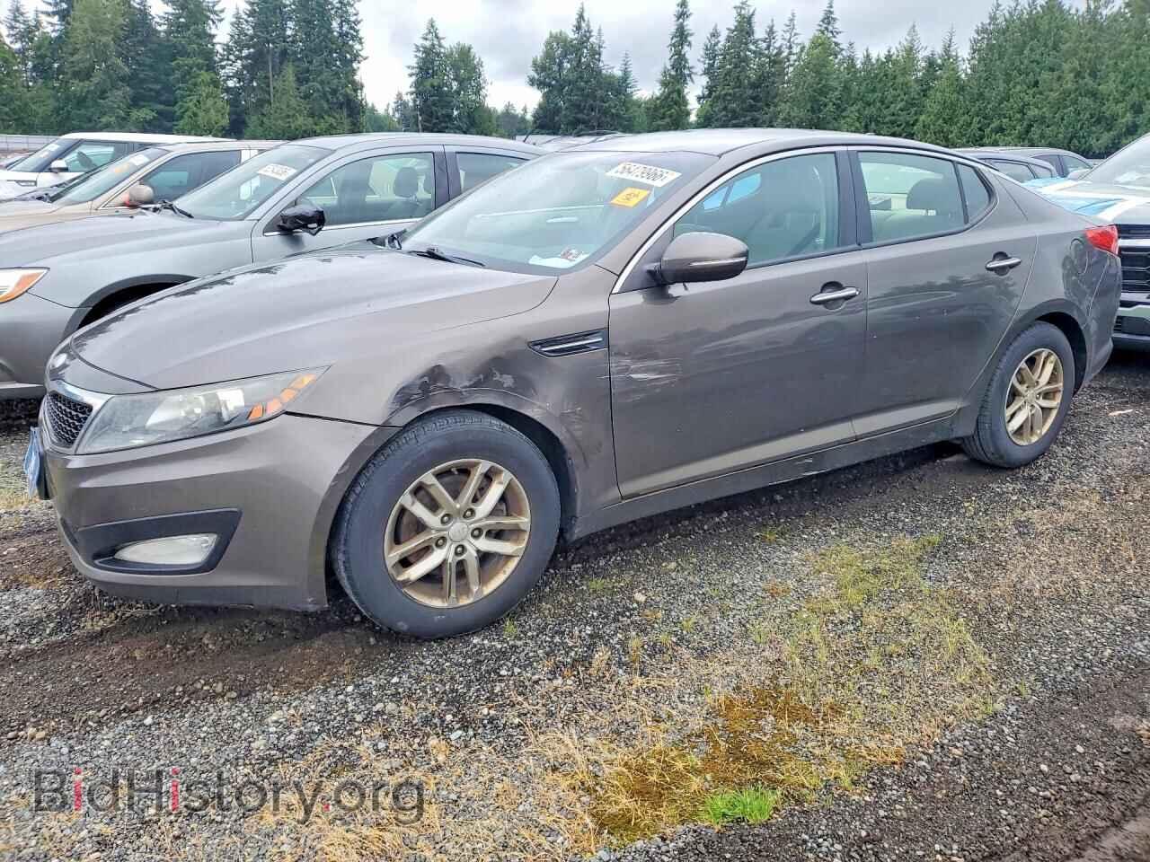 Фотография 5XXGM4A76DG201296 - KIA OPTIMA 2013