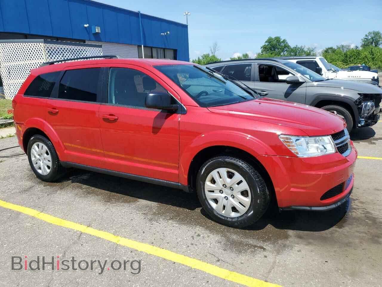 2016 DODGE JOURNEY - VIN: 3C4PDCAB9GT230606 - Фото 4