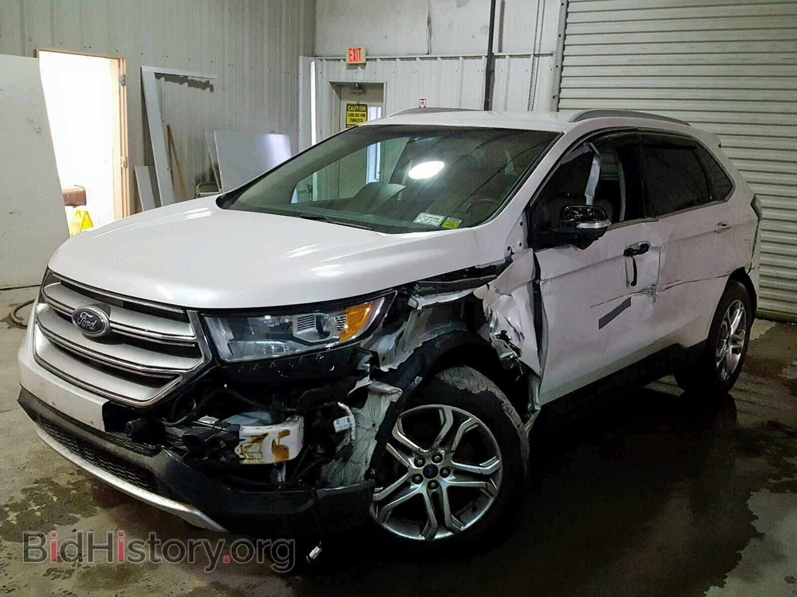 2015 FORD EDGE TITAN - VIN: 2FMTK4K92FBB62323 - Фото 2