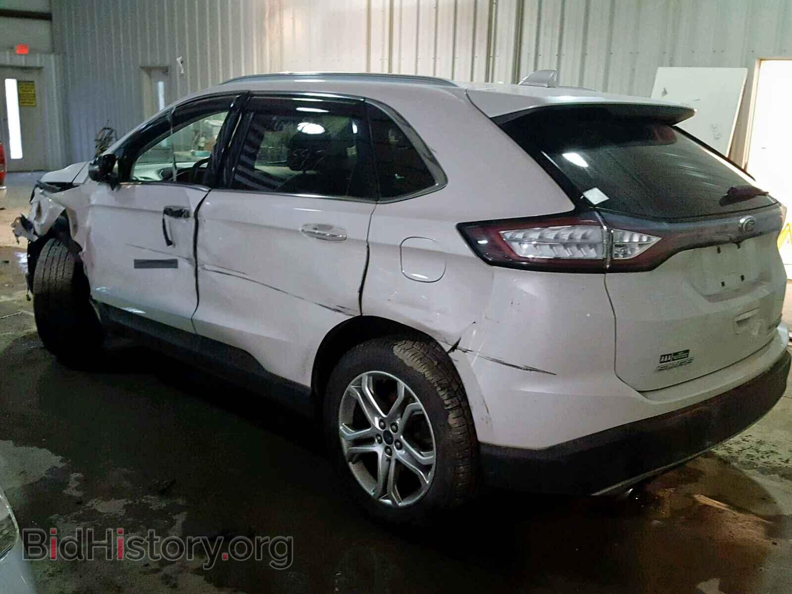 2015 FORD EDGE TITAN - VIN: 2FMTK4K92FBB62323 - Фото 3