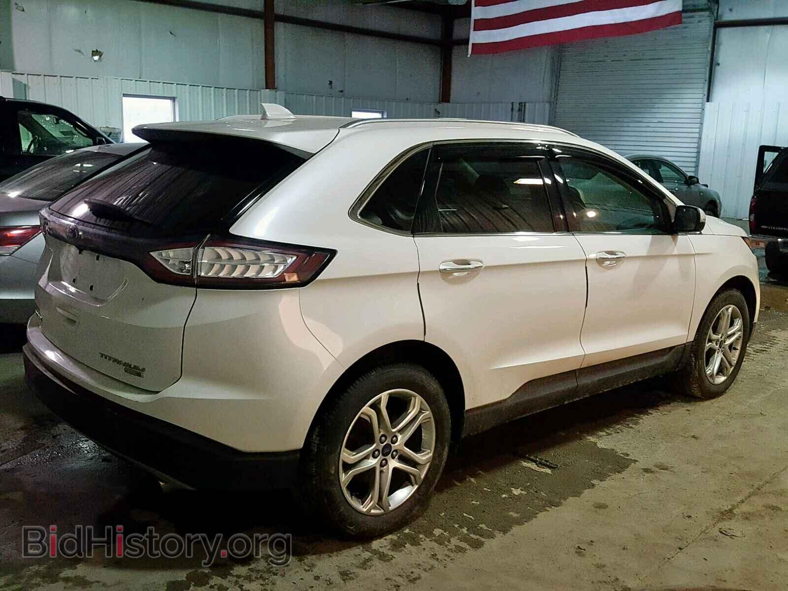 2015 FORD EDGE TITAN - VIN: 2FMTK4K92FBB62323 - Фото 4