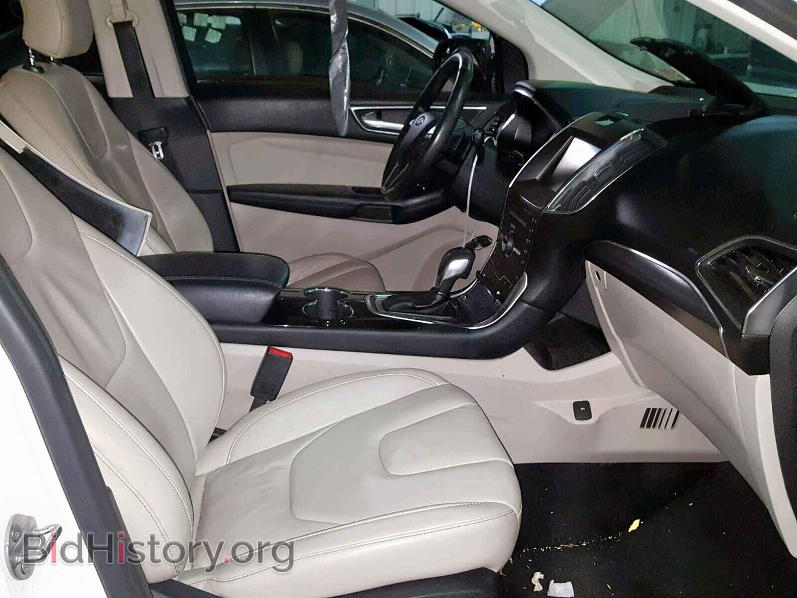 2015 FORD EDGE TITAN - VIN: 2FMTK4K92FBB62323 - Фото 5