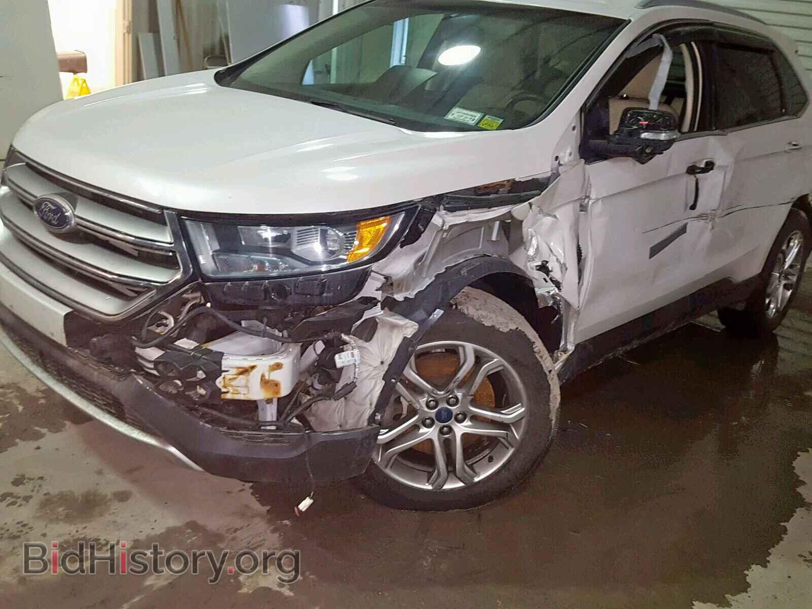 2015 FORD EDGE TITAN - VIN: 2FMTK4K92FBB62323 - Фото 9